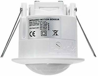Quick Sense Pir Motion Sensor with Light Sensor, Energy Saving Detector Switch (Fall/Recessed Ceiling Mounted) (Set of 1) 10 A Two Way Electrical Switch
