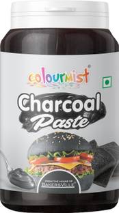 Colourmist Charcoal Paste Black