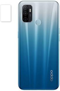 Msons Back Camera Lens Glass Protector for OPPO A53 | With Flexible Tempered Glass
