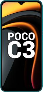 POCO C3 (Lime Green, 64 GB)