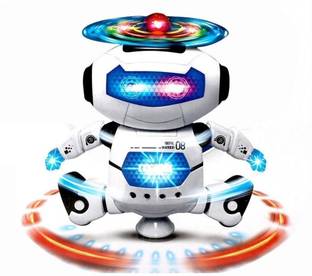 Tenmar Dancing Robot Musical Toy With Flashing Lights & Sounds For Kids130