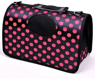 PSK PET MART Fabric Crate Airline Approved Pet Dog Travel Carrier Kennel Multicolor Airline Pet Carrier