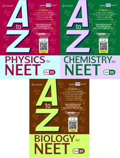 Cengage A To Z Physics , Chemistry And Biology For NEET: Class XII