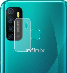 raxxy Back Camera Lens Glass Protector for Infinix Hot 9