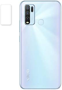 Msons Back Camera Lens Glass Protector for Vivo Y30 | With Flexible Tempered Glass
