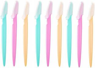 SGJTC Best Eyebrow Facial Hair Remover, Neck, Upper Lips as well as Unnecessary Hairs Elsewhere Shaping Trimmer Shaper Shaver Razor Tool. Stainless Steel Eyebrow / Eyebrow Trimme, Women