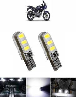 Vagary HIGH QUALITY SILICON FINISH WATERPROOF PARKING/REVERSING/BACK UP LIGHT-012 Back Up Lamp Motorbike LED for Bajaj (12 V, 8 W)