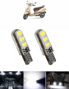 Vagary HIGH QUALITY SILICON FINISH WATERPROOF PARKING/REVERSING/BACK UP LIGHT-204 Back Up Lamp Motorbike LED for TVS (12 V, 8 W)