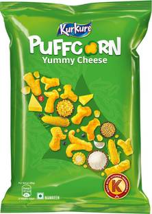 KURKURE Yummy Cheese Puffcorn