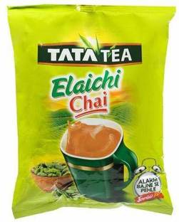 Tata TEA ELAICHI 250 GRAMS PACK OF 1 Cardamom Tea Pouch