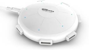 Portronics 40 W 8 A Wall Charger for Mobile