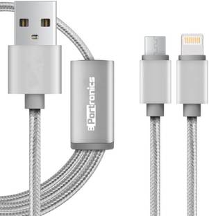 Portronics Micro USB Cable 1 m Konnect 2