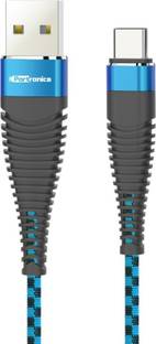 Portronics USB Type C Cable 2 A 1 m POR-873_Konnect 4C 1.2M