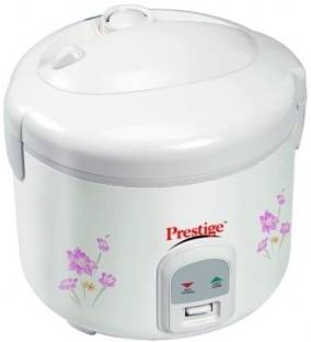Prestige PRWCS 1.8 Electric Rice Cooker with Steaming Feature