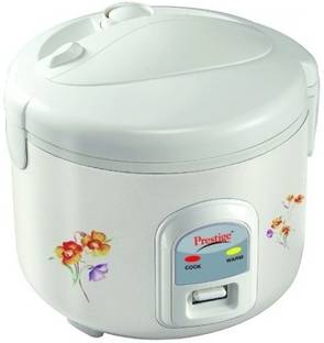 Prestige PRWCS 1.2 Electric Rice Cooker with Steaming Feature