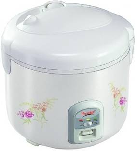 Prestige PRWCS 2.2 Electric Rice Cooker with Steaming Feature