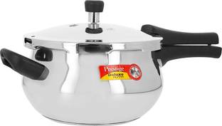 Prestige Deluxe Alpha Junior Handi 4.4 L Outer Lid Induction Bottom Pressure Cooker