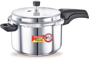 Prestige Deluxe Alpha 5.5 L Outer Lid Induction Bottom Pressure Cooker