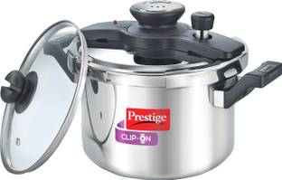 Prestige 5 L Outer Lid Induction Bottom Pressure Cooker