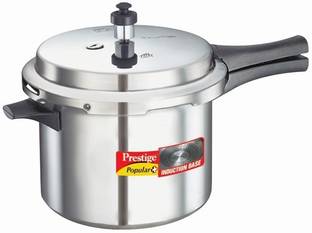 Prestige Popular Plus 5 L Outer Lid Induction Bottom Pressure Cooker