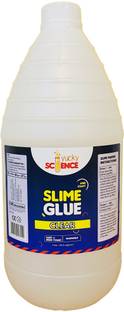 yucky science Slime and Craft Clear Glue. (2 litres, Pack of 1 Bottle)