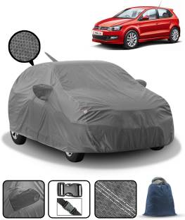 FABTEC Car Cover For Volkswagen Polo (With Mirror Pockets)