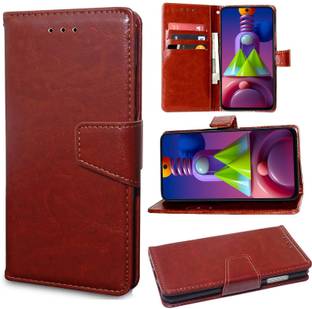 Unistuff Flip Cover for Samsung Galaxy M51