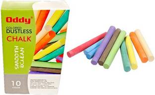 Oddy DUSTFREE COLOR CHALK NA SOLID CHALK