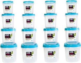 NAYASA  - 2000 ml, 1500 ml, 1000 ml, 550 ml प्लास्टिक ग्रोसरी कंटेनर