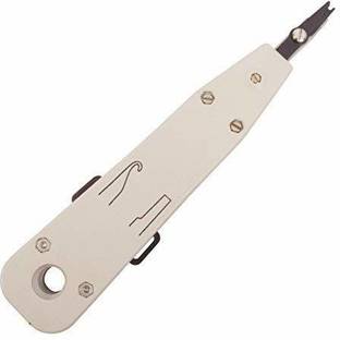 BOLT B07NQS3NDF Punch Down Krone Type Telephone Professional Cat5/cat5e Insertion LSA Mounting IDC Socket Tool (Grey) Pack of 1 Manual Crimper
