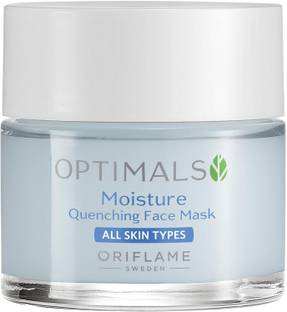Oriflame optimals moisture quenching face mask