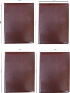 positive vibes Premium Class of Rexine Adjustable Leaflets Menu Folder
