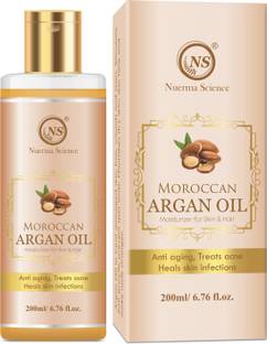 Nuerma Science Moroccan Argan Hair Oil For Fast Hair Growth and Stronger Roots Hair Oil