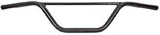 Golden Fox RD350 Handle Bar (With Mounting Rod) Black Handle Bar
