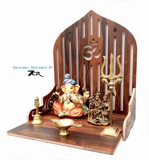 7CR Om-shine wall shelf Wooden Wall Shelf