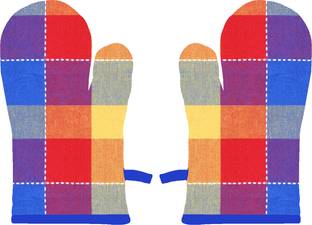 AIRWILL Multicolor Cotton Kitchen Linen Set
