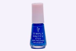 AVON Simply Color Me Pretty Navy Blue