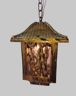 Prop It Up American Retro Stained Glass Outdoor LED Chandelier Garden Balcony Aisle European Waterproof LED Outdoor Chandelier Golden ANTIUE Outdoor h/l Gate Light Outdoor Lamp