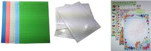 SHARMA BUSINESS project paper one side ruled A4 100 gsm A4 paper