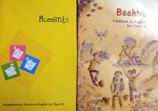 Beehive-Textbook in English for Class IX  - Used Book good condition 9th
Beehive and Moment English textbook