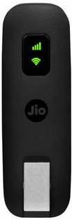 JioFi JDR740 4G Router 2.4 GHz 150 Mbps Wifi Speed Single Band Internal Antenna MiFi (Sim Based)