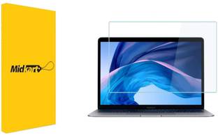 Midkart Tempered Glass Guard for Macbook Air, 13 Inch, Model A1932 / A2179, Release 2020-2018 Screen Protector