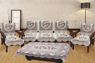WONDERLAND Polycotton Floral 3 Seater Sofa Cover