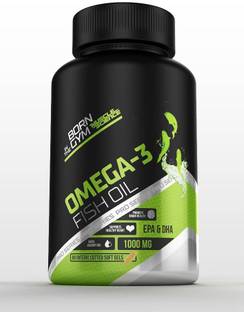 Muscle Science Omega 3 Fish Oil 1000mg