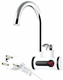portible 72 L Instant Water Geyser (Instant Electric Water Heater Faucet Tap, LED Electric Head Water ...