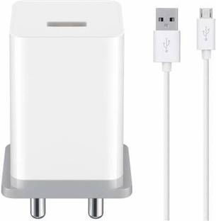 Prifakt 10 W 2.4 A Wall Charger for Mobile with Detachable Cable