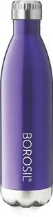 BOROSIL 750 ml Steel Bottle