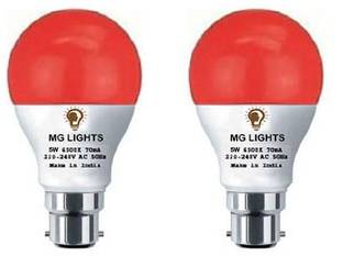 mg lights 5 W Basic Arbitrary B22 LED Bulb