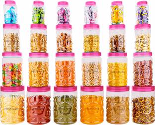 NEXIUM Plastic Grocery Container  - 350 ml, 750 ml, 1200 ml, 2000 ml