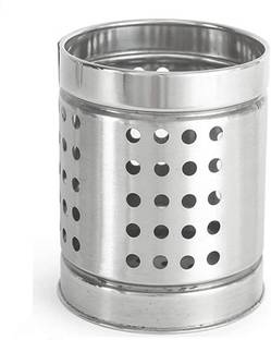 AK trade Stainless Steel Cutlery Spoon Set Stand Holder Stainless Steel Cutlery Set